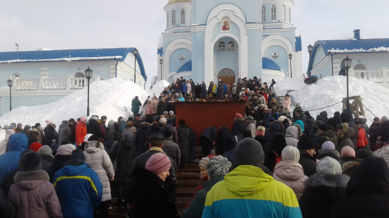 Праздник Крещения Господня